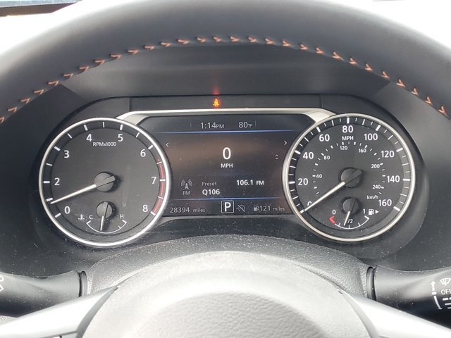 Certified 2025 Nissan Sentra SR FWD image 11