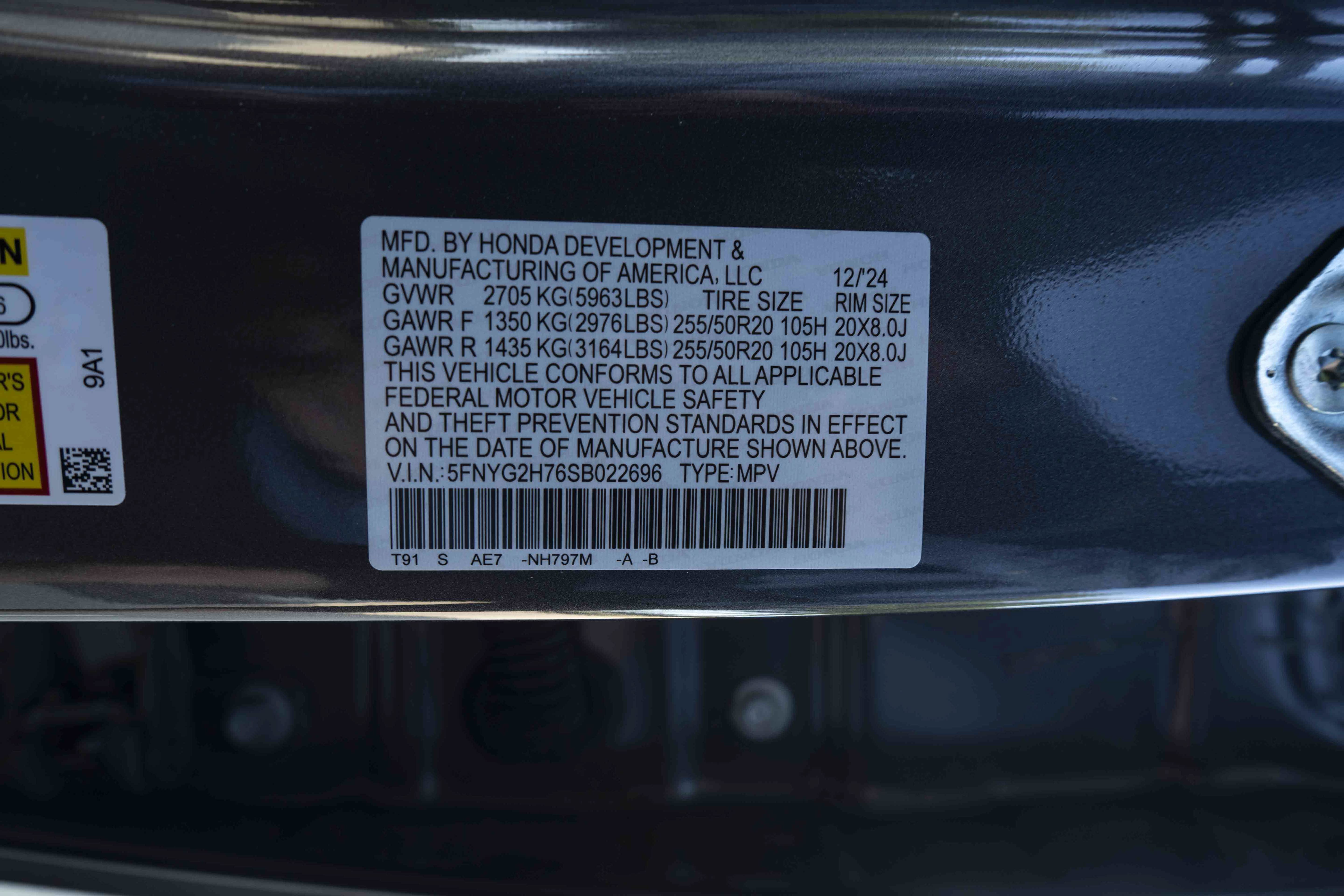 Used 2025 Honda Pilot Touring image 49