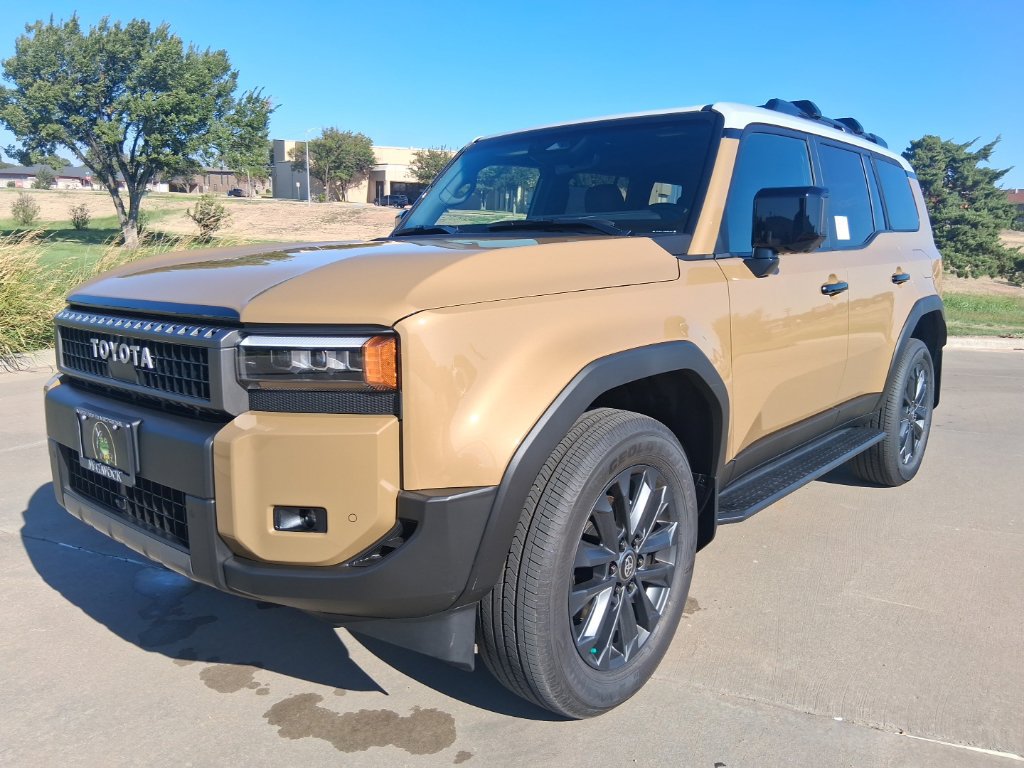 New 2027 Toyota Land Cruiser AWD/4WD image 1