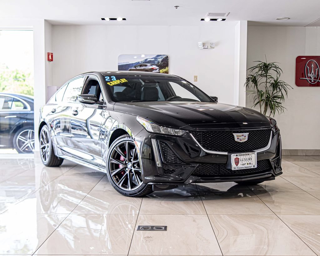 Used 2023 Cadillac CT5 Sport AWD/4WD image 5