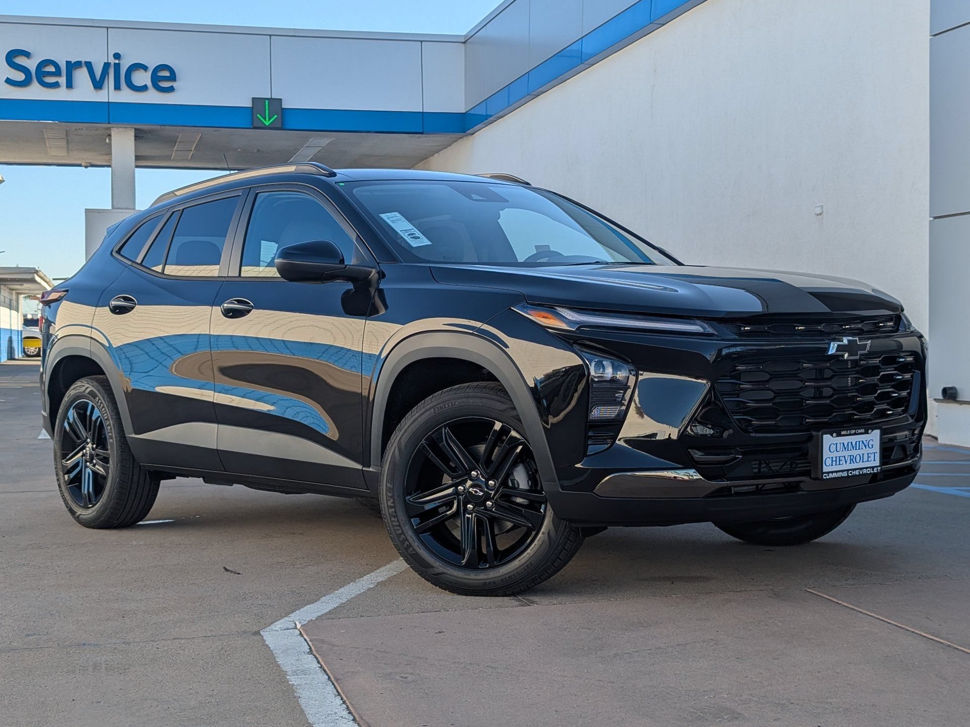 New 2026 Chevrolet Trax ACTIV w/ Driver Confidence Package FWD image 2