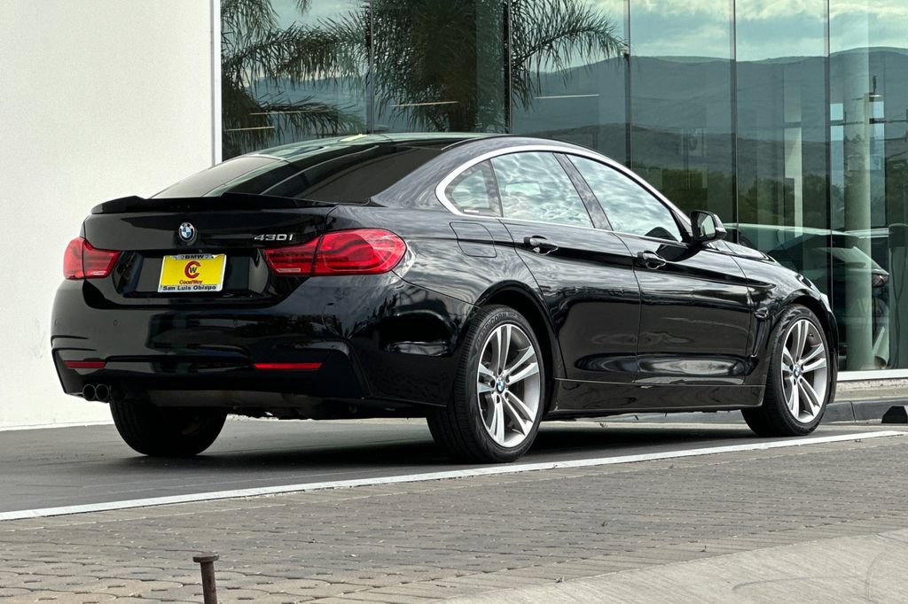 Used 2019 BMW 430i Gran Coupe w/ Convenience Package RWD image 3