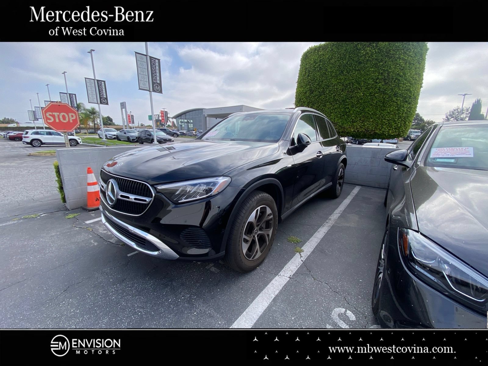 Certified 2025 Mercedes-Benz GLC 350e 4MATIC image 1