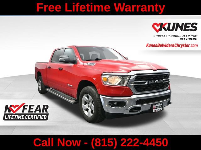 Used 2023 RAM 1500 Big Horn AWD/4WD video 1