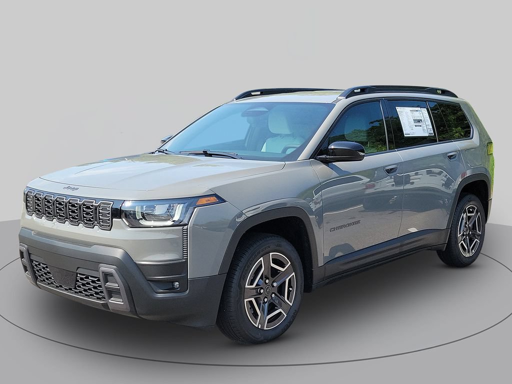 New 2026 Jeep Cherokee Laredo AWD/4WD image 7