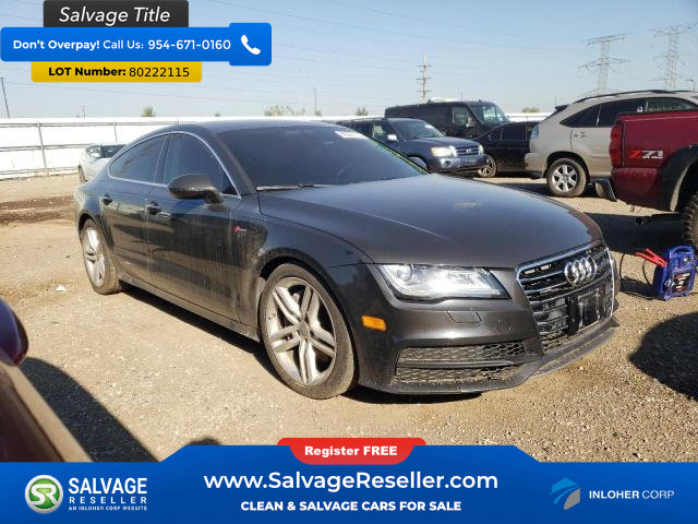 Used 2013 Audi A7 3.0T Prestige w/ Prestige Pkg AWD/4WD image 5