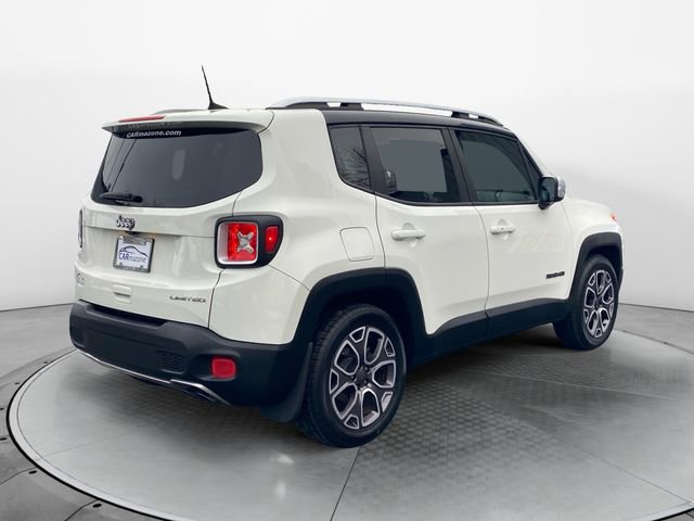 Used 2018 Jeep Renegade Limited w/ UConnect 8.4 Nav Group image 5