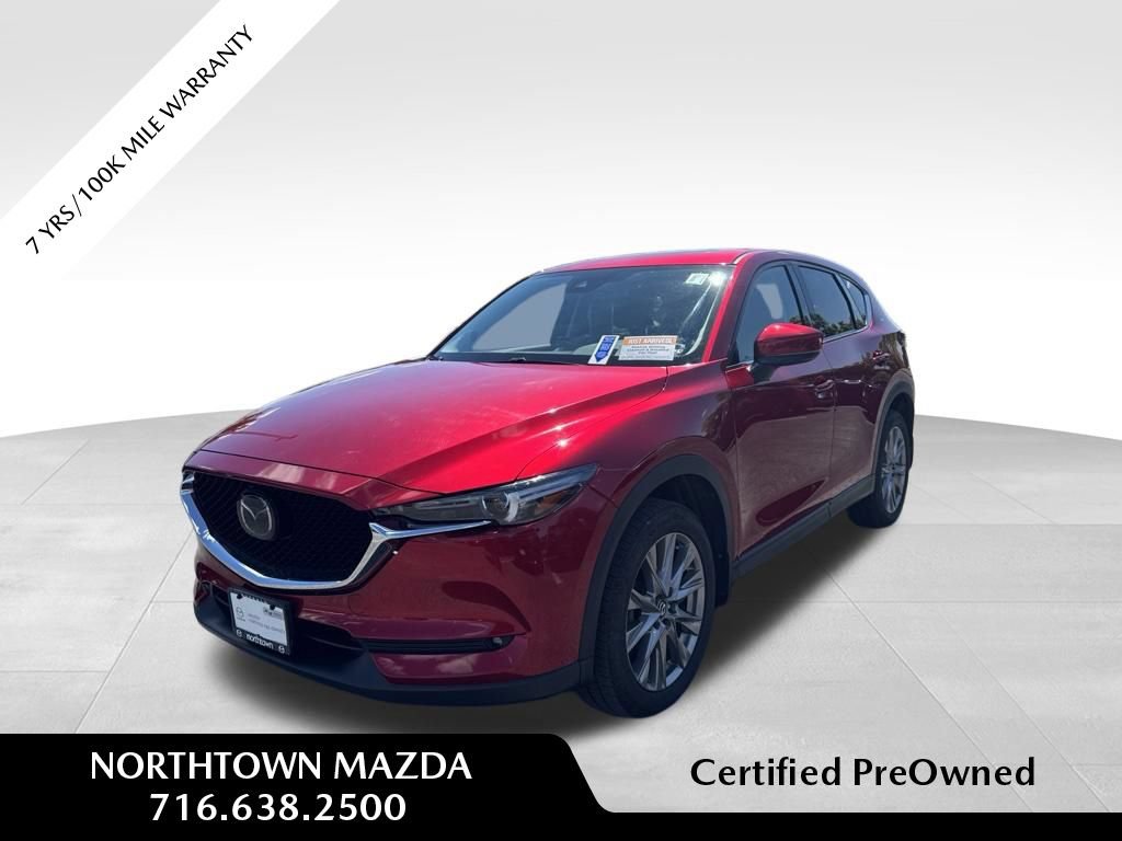 Certified 2021 MAZDA CX-5 Grand Touring AWD/4WD image 1