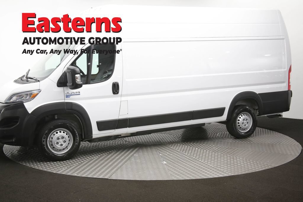 Used 2024 RAM ProMaster 3500 w/ Delivery Van Package FWD image 58