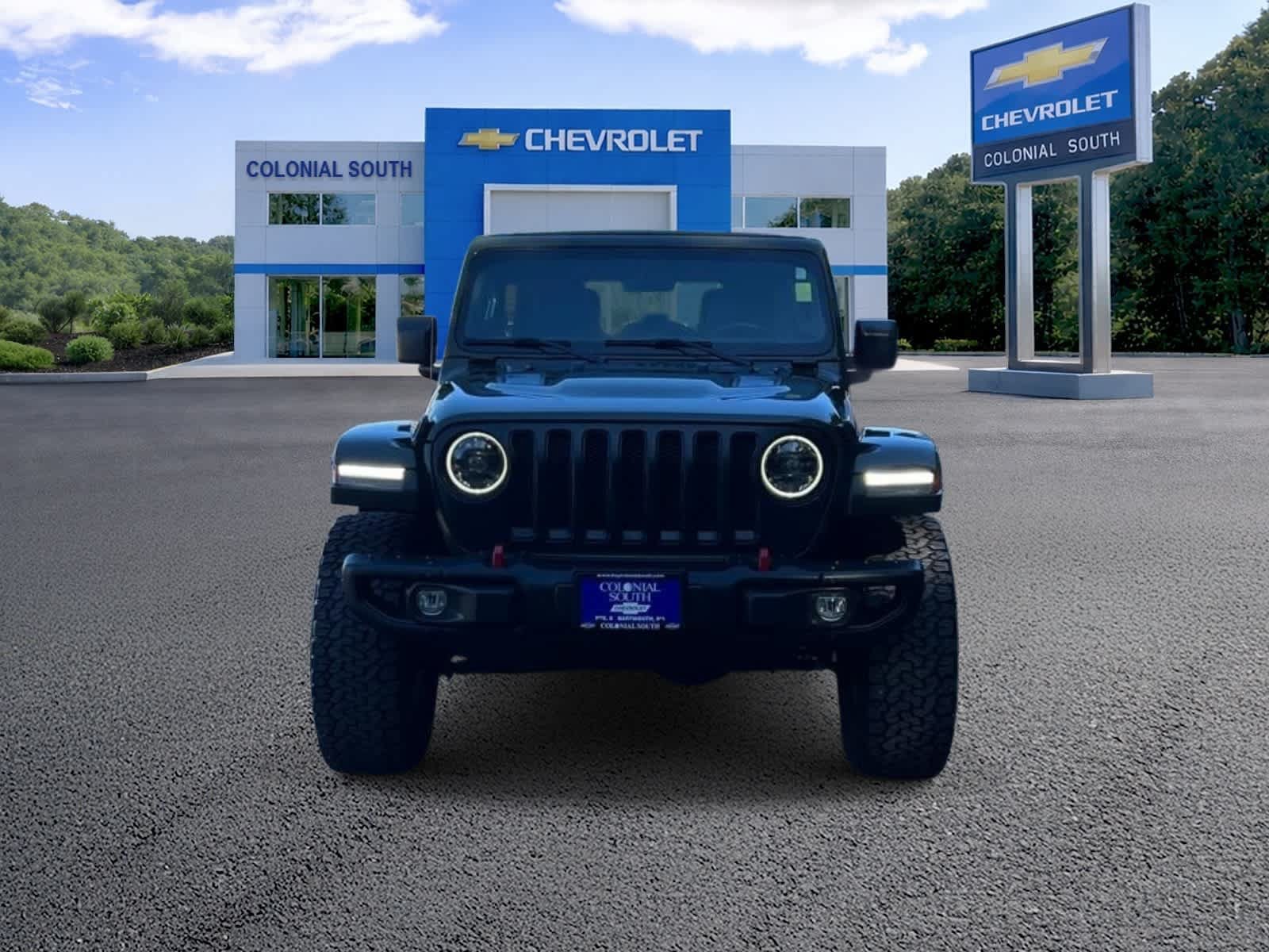 Used 2023 Jeep Wrangler Unlimited Rubicon w/ Xtreme 35 Tire Package AWD/4WD image 9
