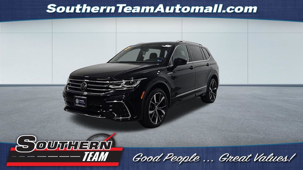 Certified 2024 Volkswagen Tiguan SEL R-Line
