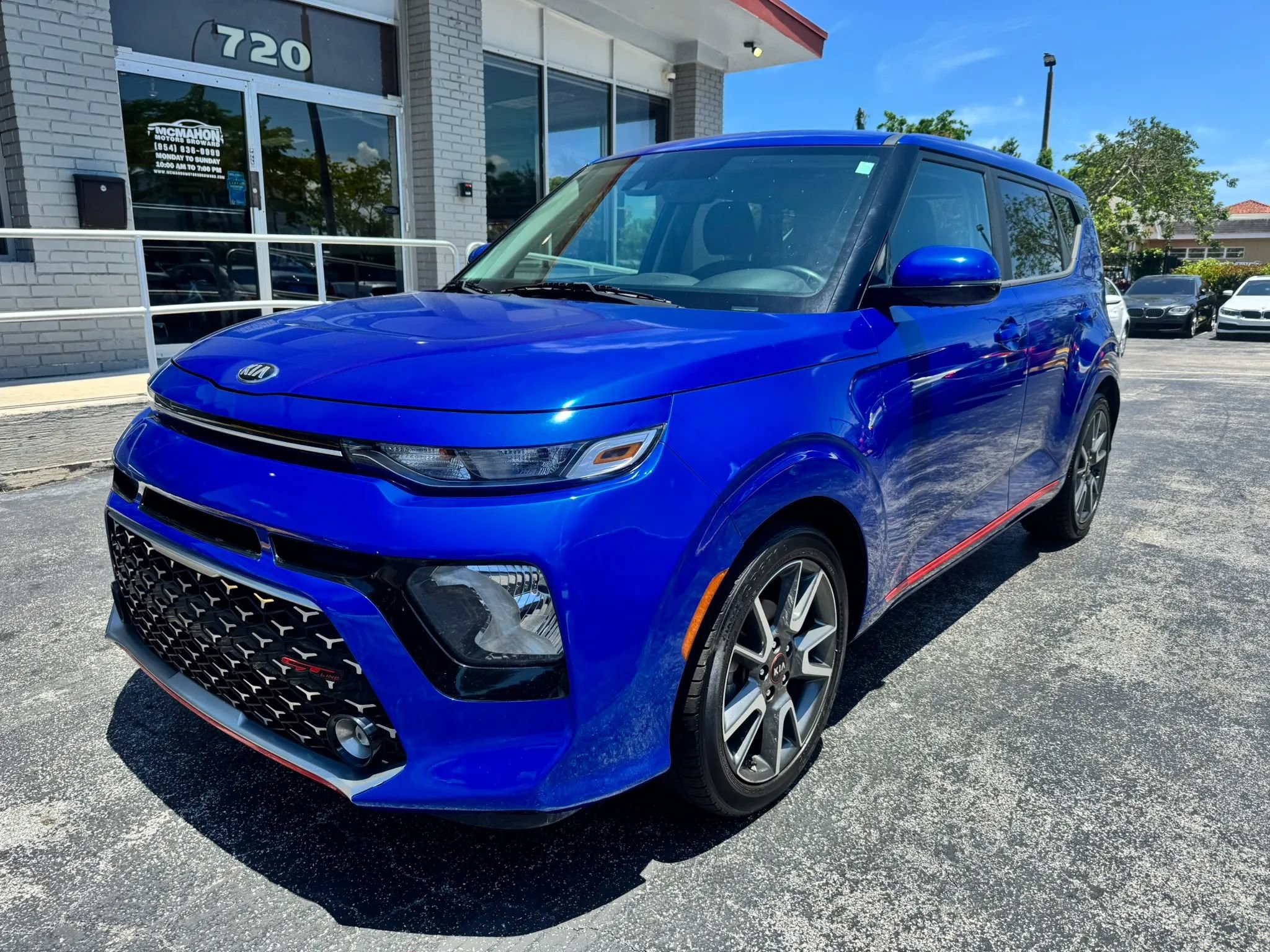 Used 2020 Kia Soul GT-Line FWD image 1