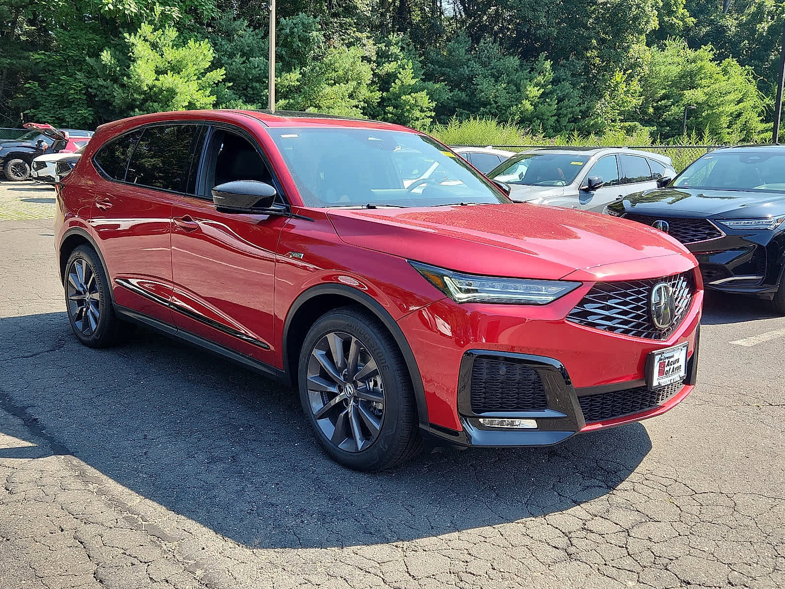 New 2026 Acura MDX A-Spec image 4