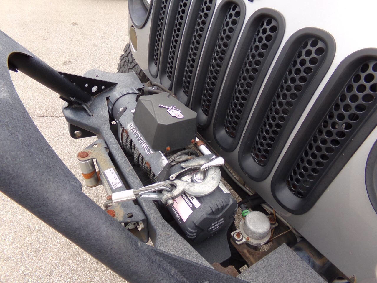 Used 2013 Jeep Wrangler Unlimited Sport w/ Connectivity Group image 7