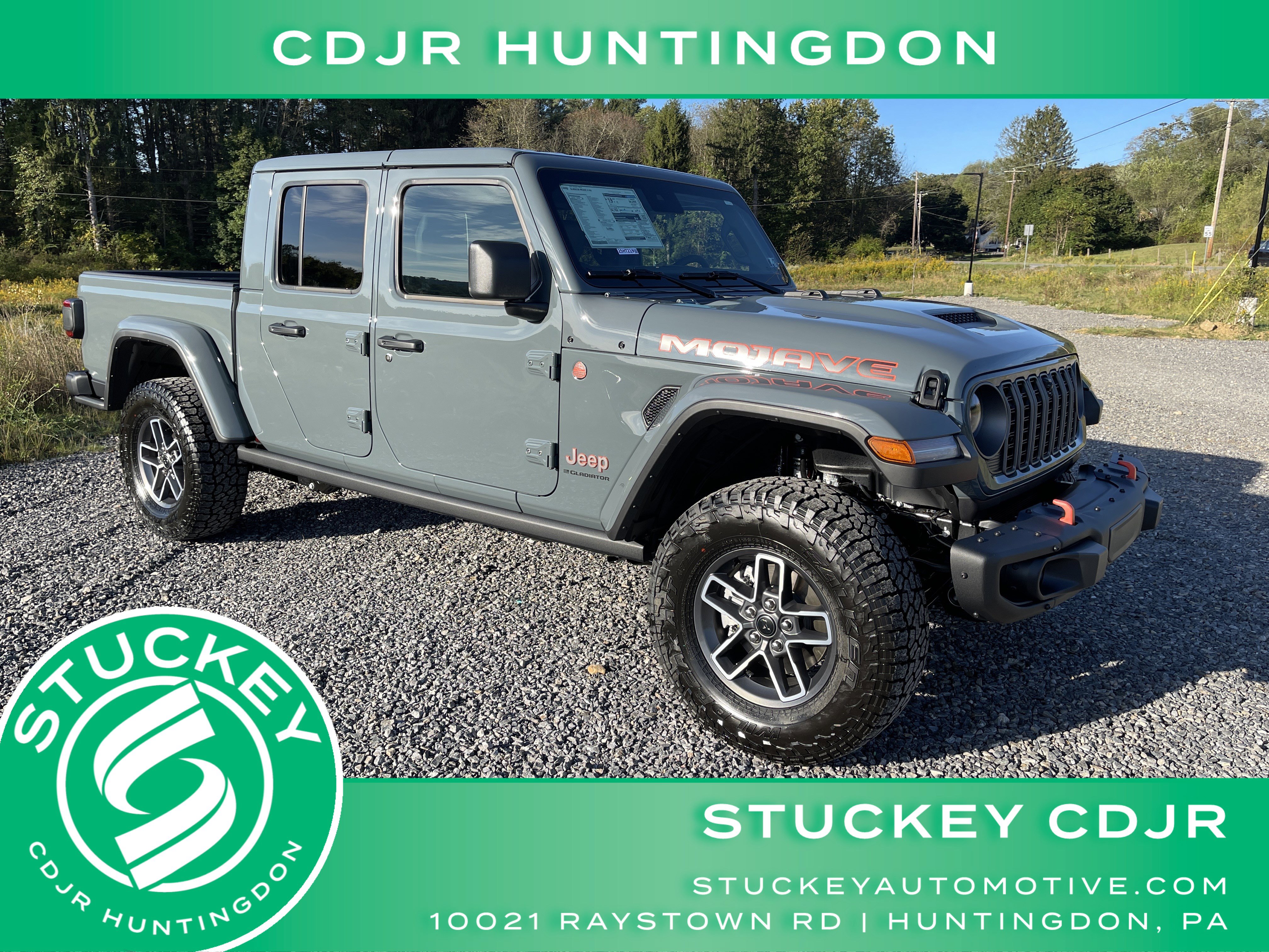 New 2025 Jeep Gladiator Mojave image 1