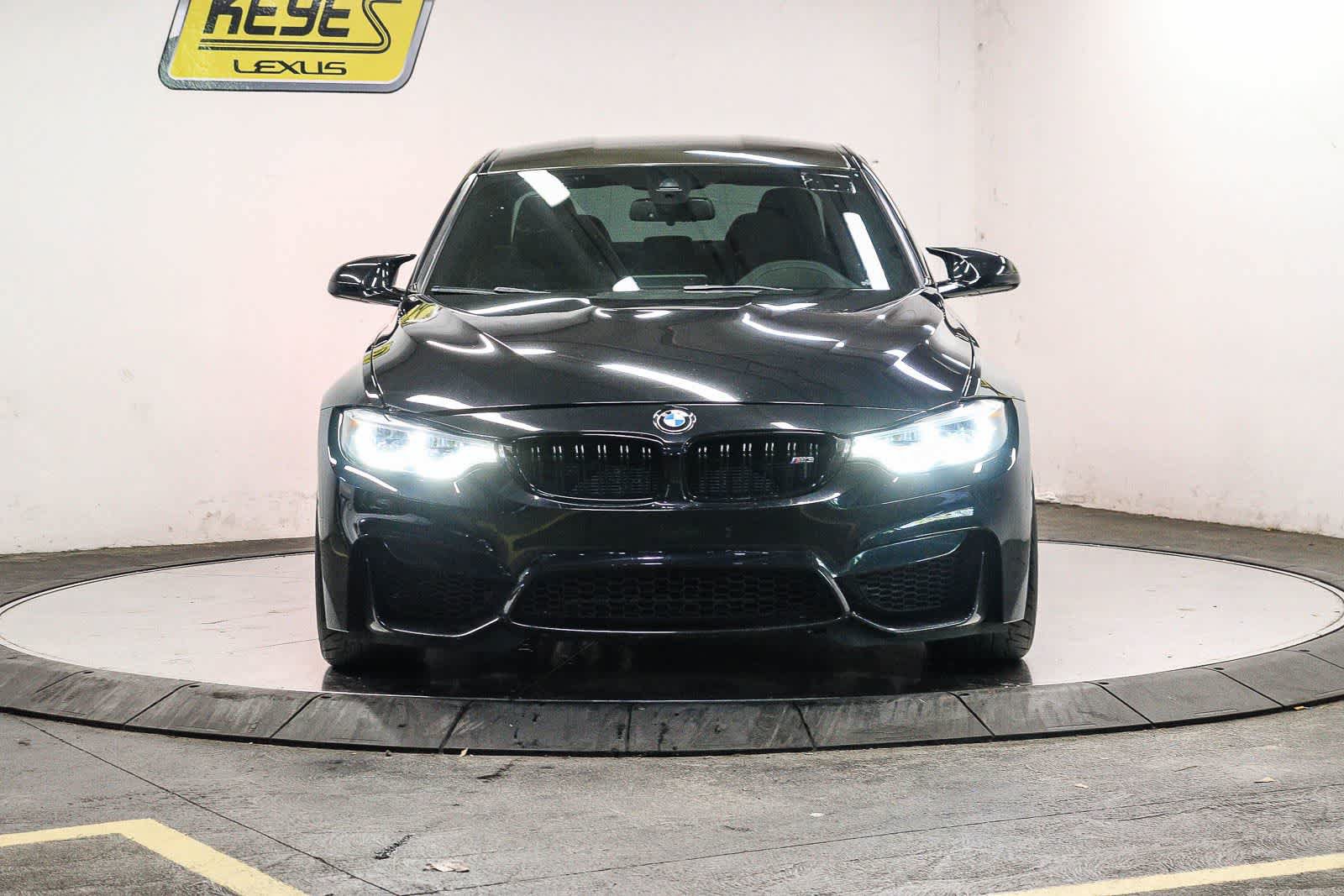 Used 2018 BMW M3 w/ Competition Package RWD image 6