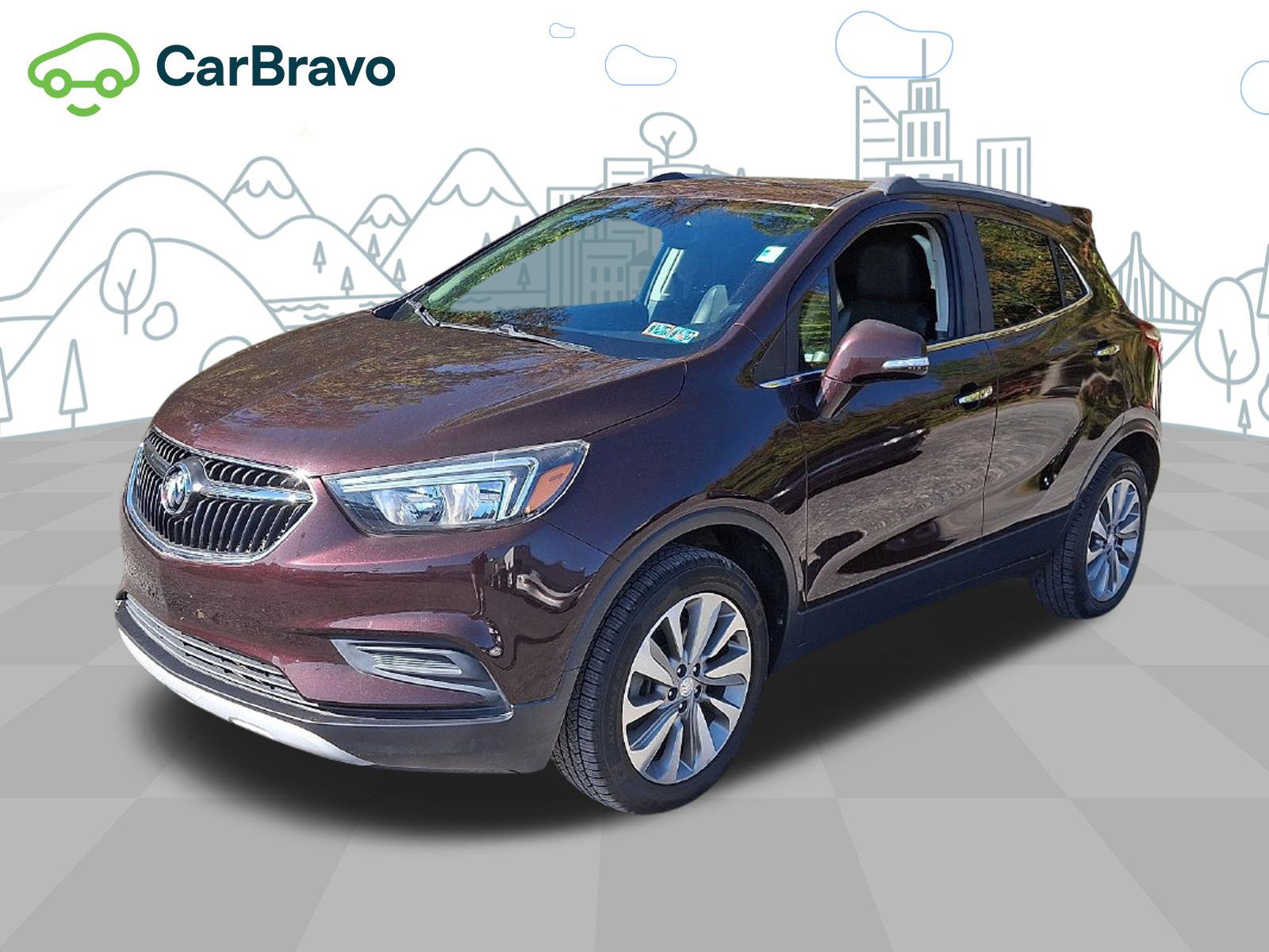 Certified 2018 Buick Encore Preferred AWD/4WD image 1