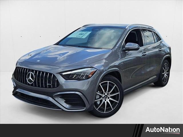 New 2025 Mercedes-Benz GLA 35 AMG 4MATIC