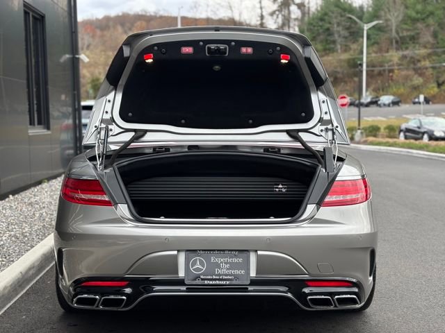 Certified 2017 Mercedes-Benz S 63 AMG 4MATIC Cabriolet image 86