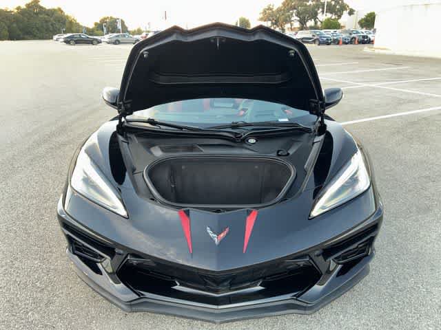 Used 2021 Chevrolet Corvette Stingray Preferred Cpe w/ Z51 Performance Package RWD image 34