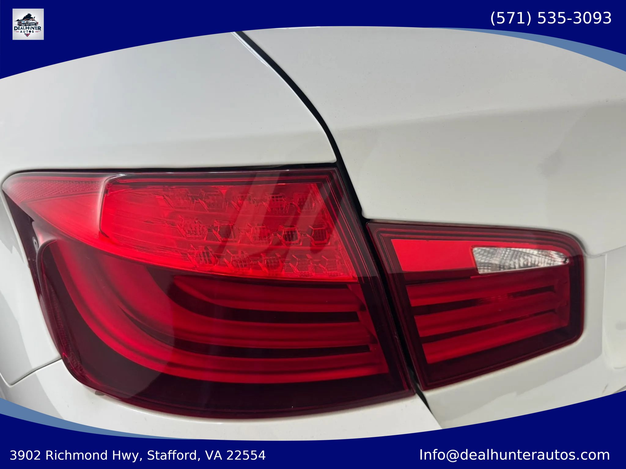 Used 2012 BMW 535i xDrive Sedan AWD/4WD image 10