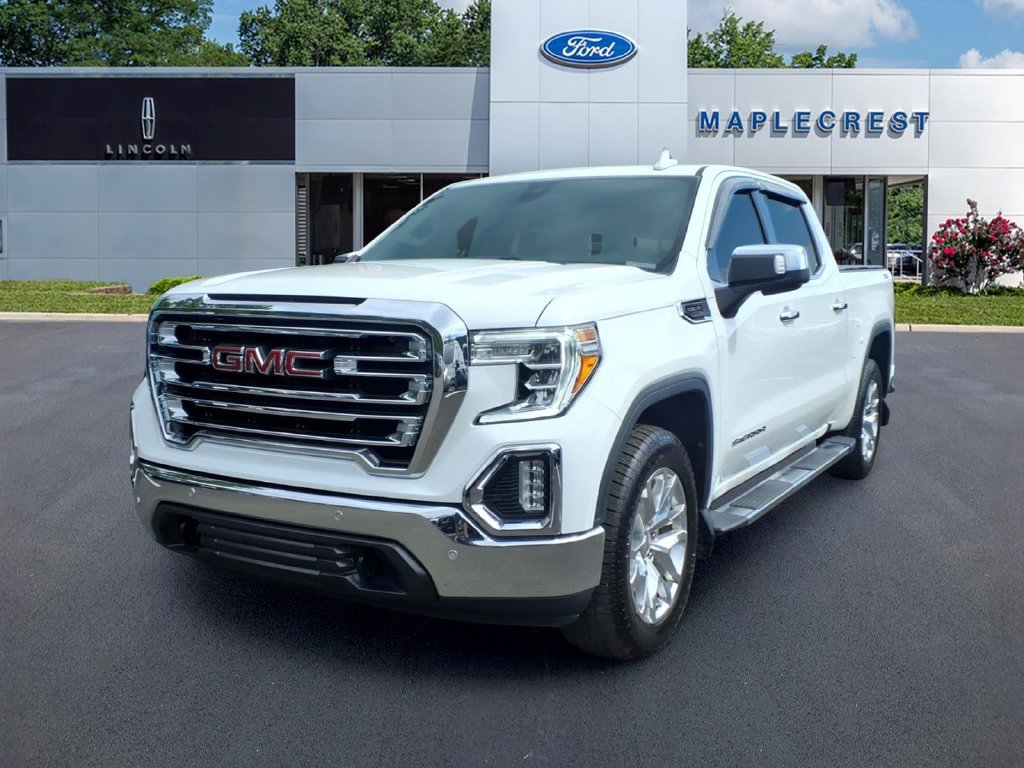 Used 2021 GMC Sierra 1500 SLT w/ SLT Premium Plus Package AWD/4WD image 2