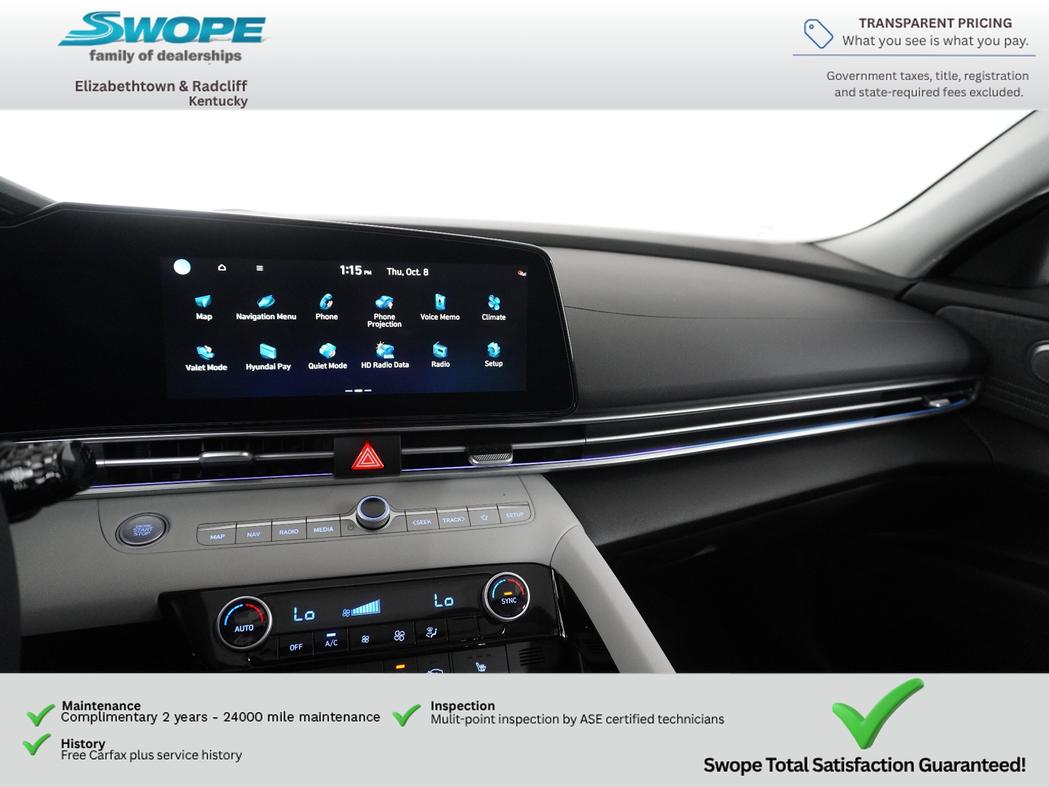 New 2026 Hyundai Elantra Limited FWD image 23