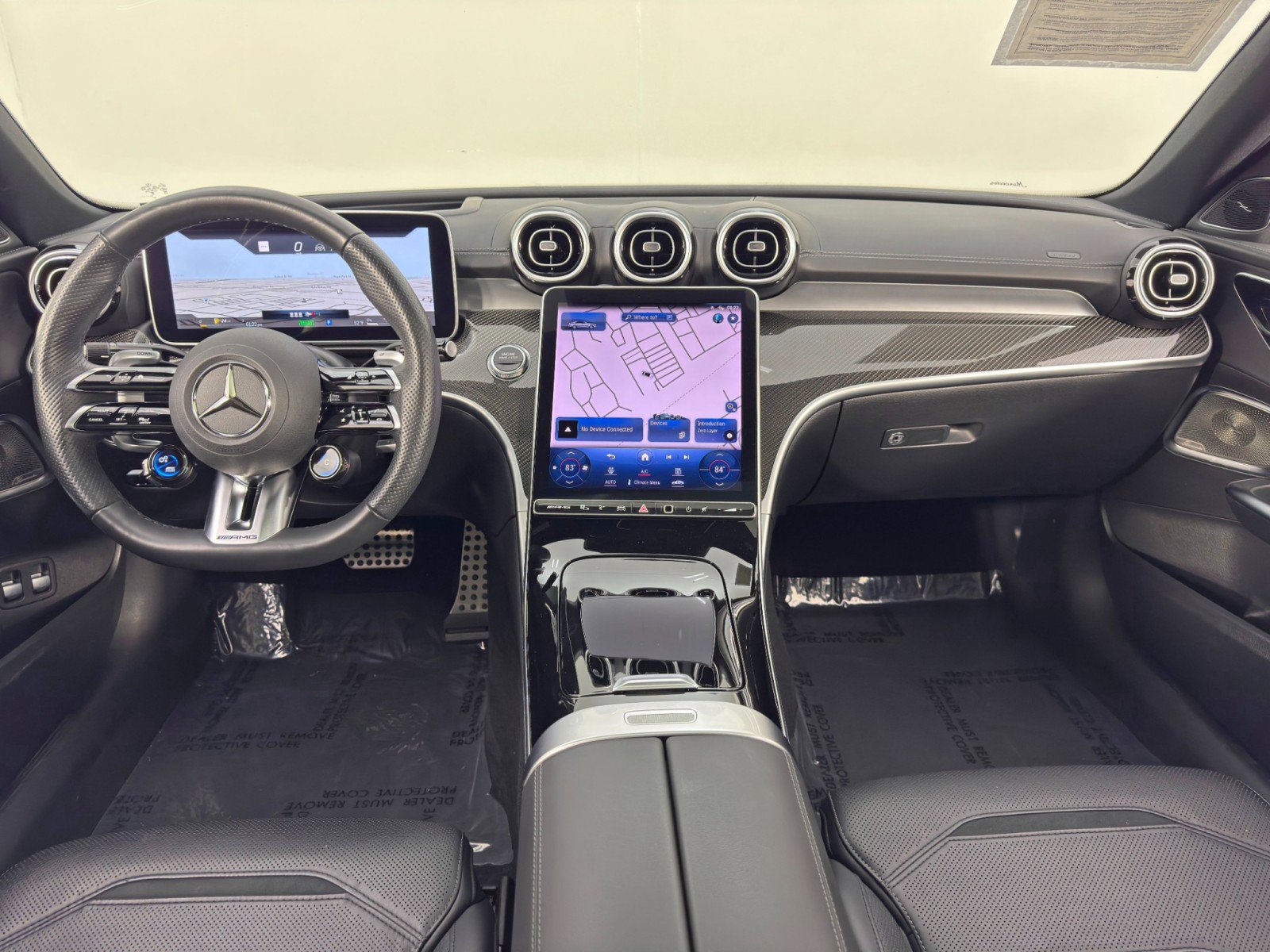 Used 2024 Mercedes-Benz C 63 AMG S w/ Pinnacle Trim Package image 13