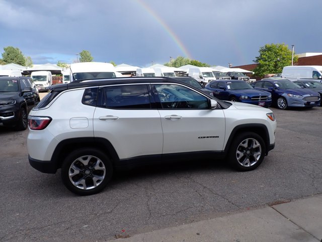 Used 2018 Jeep Compass Limited w/ Navigation Group AWD/4WD image 5