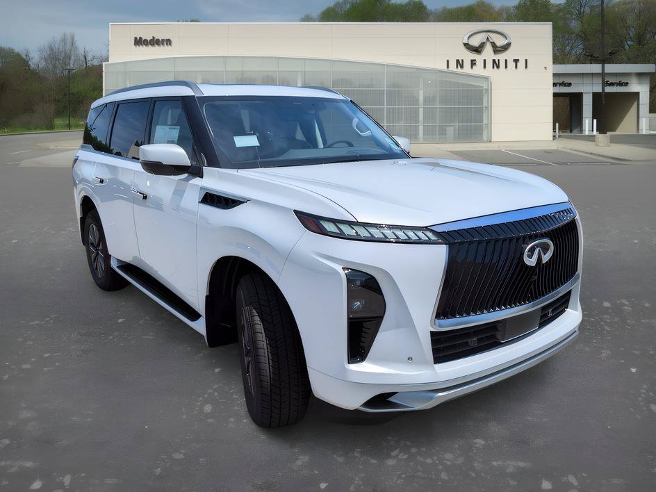 Certified 2026 INFINITI QX80 Pure w/ Cargo Package AWD/4WD image 3