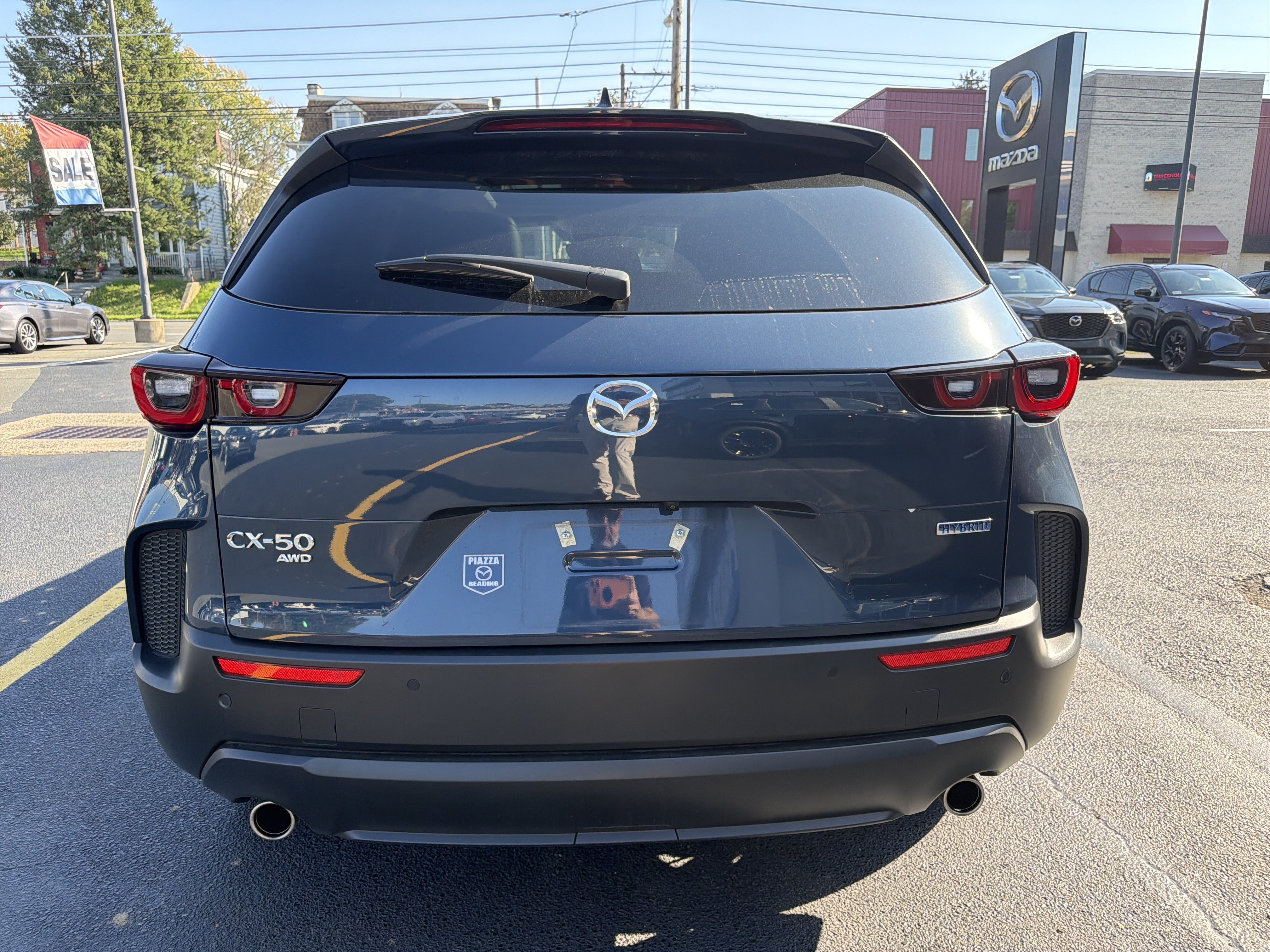 Certified 2026 MAZDA CX-50 2.5 Hybrid w/ Weather Package AWD/4WD image 6
