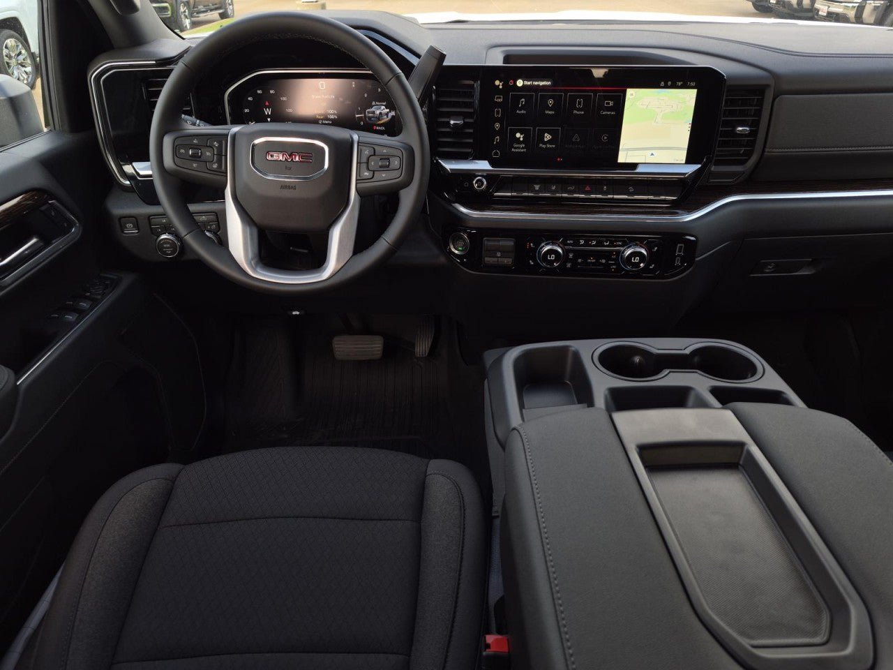New 2026 GMC Sierra 2500 SLE w/ SLE Value Package; AWD/4WD image 12