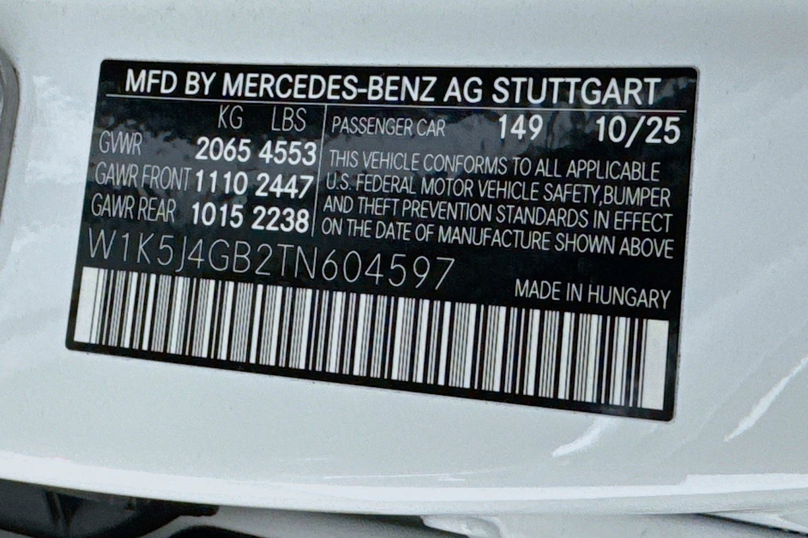 Certified 2026 Mercedes-Benz CLA 250 image 26