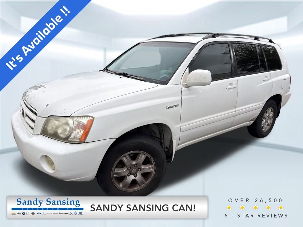 Used 2003 Toyota Highlander V6