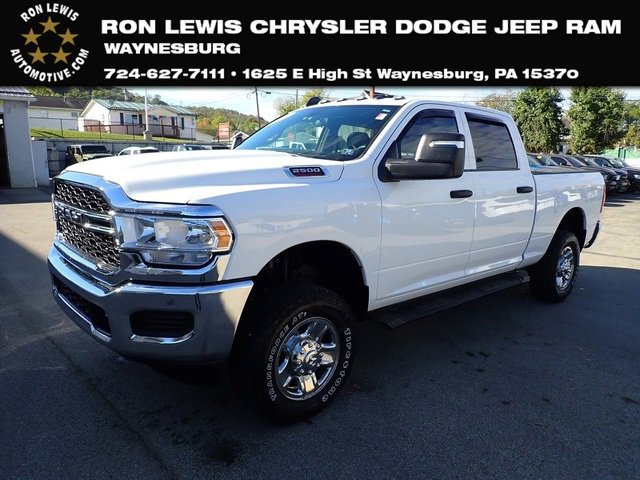 Used 2024 RAM 2500 Tradesman w/ Chrome Appearance Group