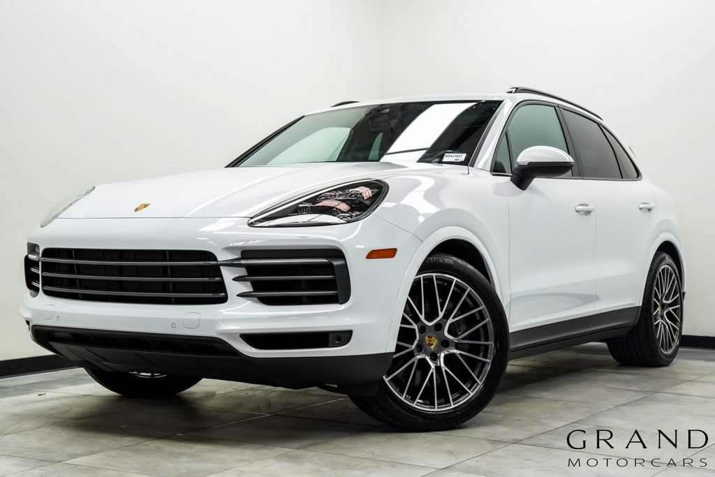 Used 2022 Porsche Cayenne S Platinum AWD/4WD video 1