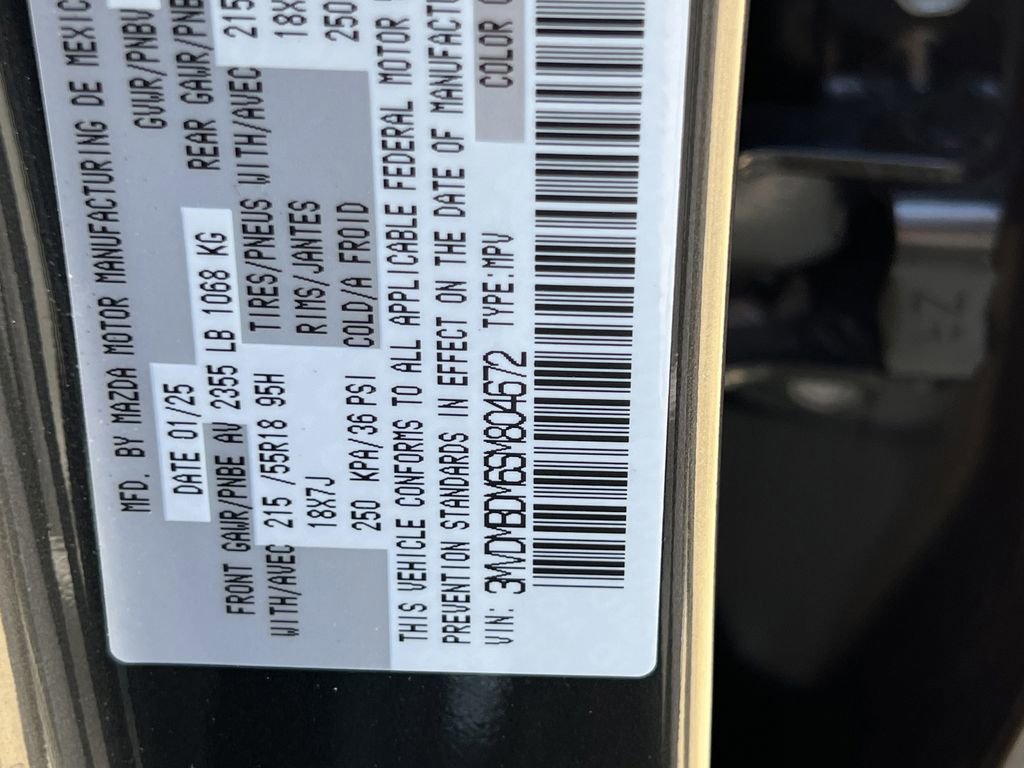 New 2025 MAZDA CX-30 AWD 2.5 S w/ Premium Package image 22