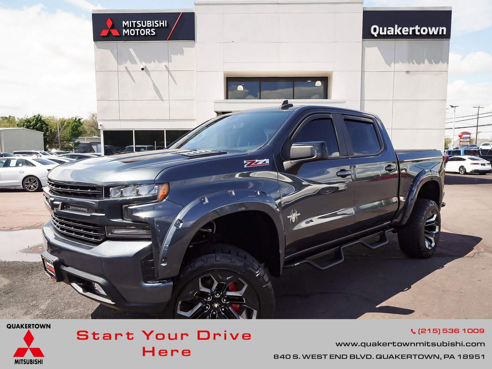 Used 2019 Chevrolet Silverado 1500 RST w/ All-Star Edition AWD/4WD image 1