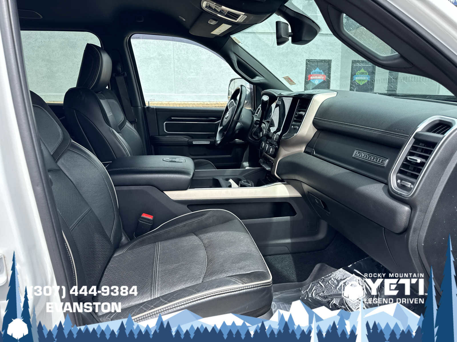 Used 2019 RAM 3500 Laramie AWD/4WD image 13