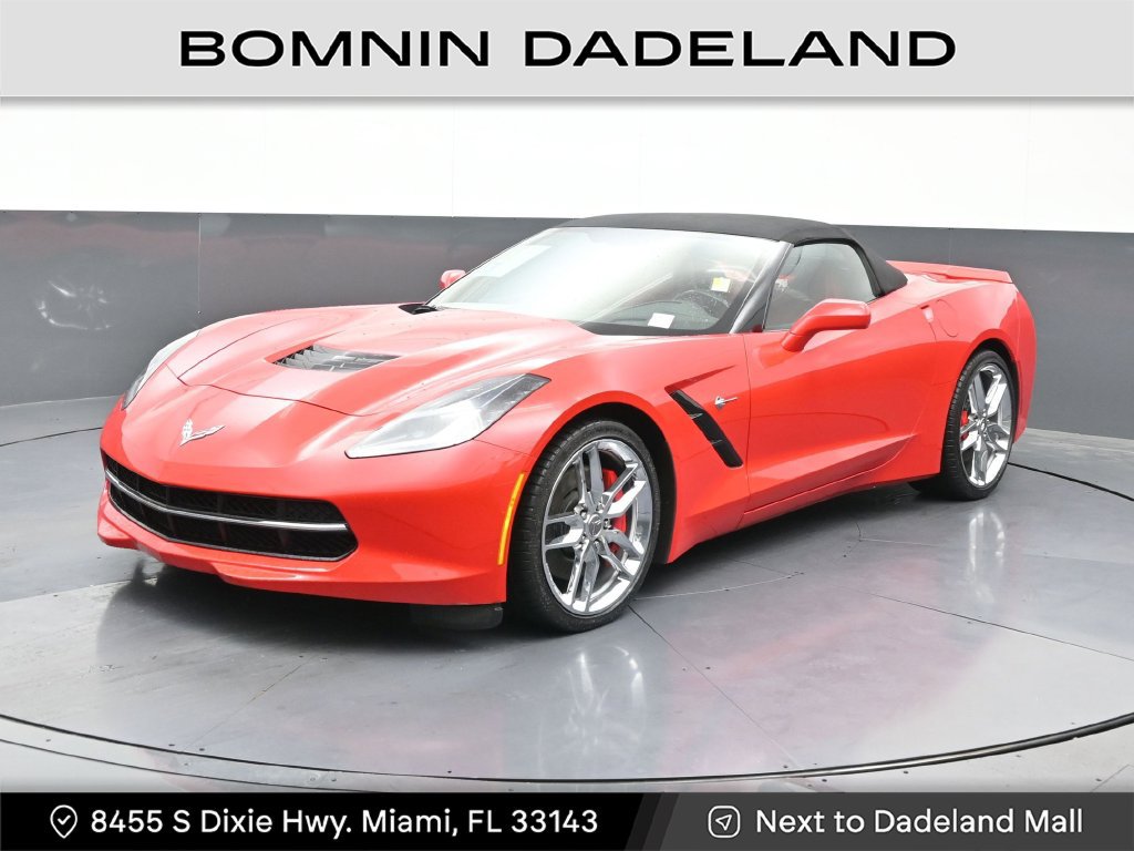 Used 2015 Chevrolet Corvette Stingray Convertible w/ 2LT Preferred Equipment Group
