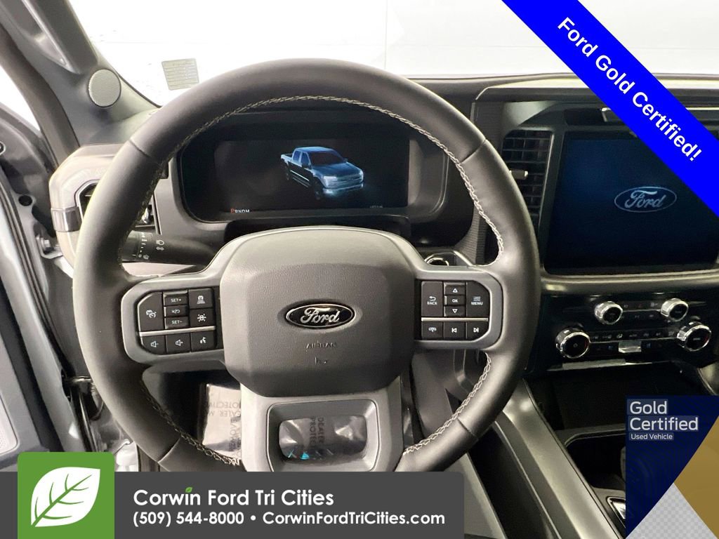 Certified 2025 Ford F150 Lariat w/ Equipment Group 502A High image 8