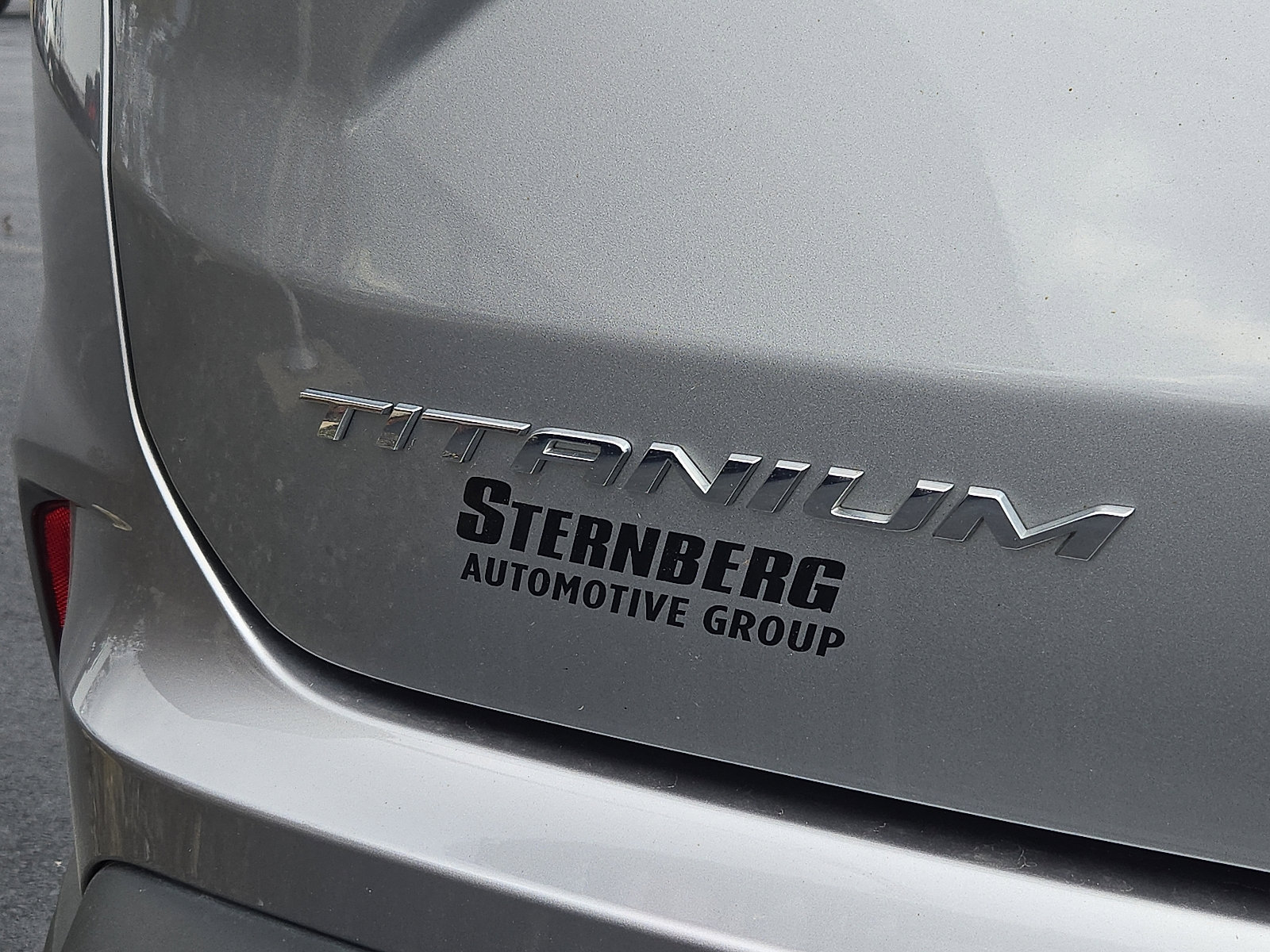 Certified 2024 Ford Edge Titanium w/ Equipment Group 301A image 5