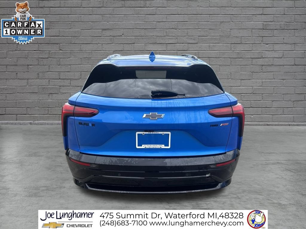 Certified 2024 Chevrolet Blazer EV RS AWD/4WD image 4