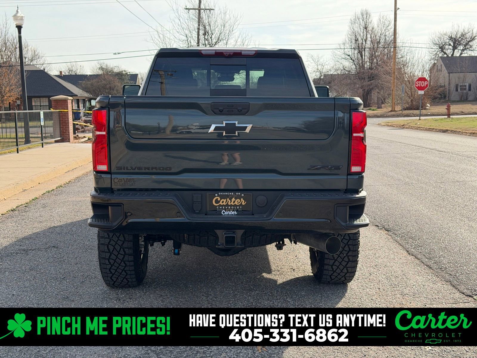 New 2026 Chevrolet Silverado 2500 ZR2 w/ LPO, Dark Essentials Package image 10