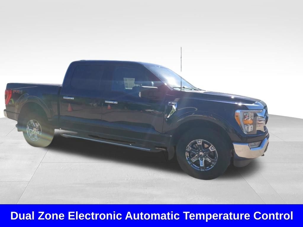 Used 2023 Ford F150 XLT w/ Equipment Group 302A High AWD/4WD image 12