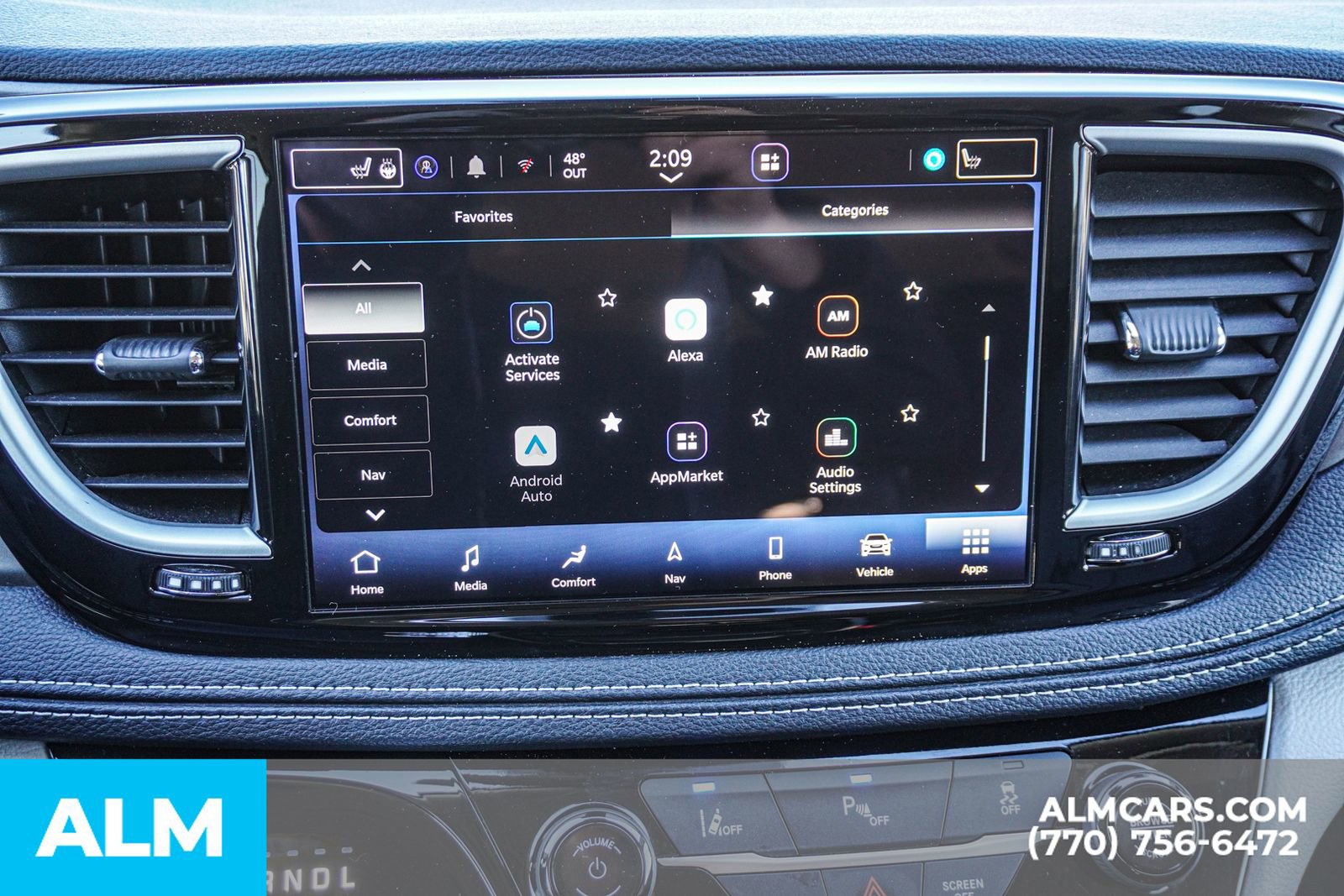 Used 2024 Chrysler Pacifica Select image 42