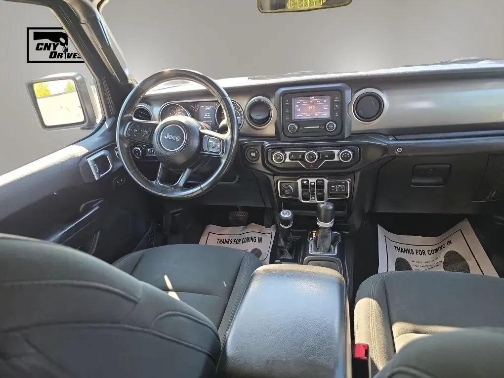 Used 2020 Jeep Gladiator Sport w/ Quick Order Package 24S AWD/4WD image 14