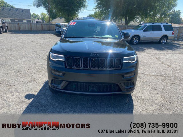 Used 2019 Jeep Grand Cherokee High Altitude AWD/4WD image 2