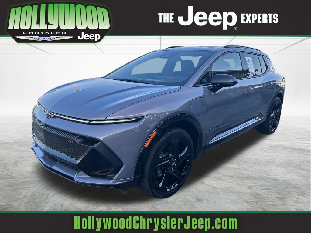 Used 2024 Chevrolet Equinox EV RS