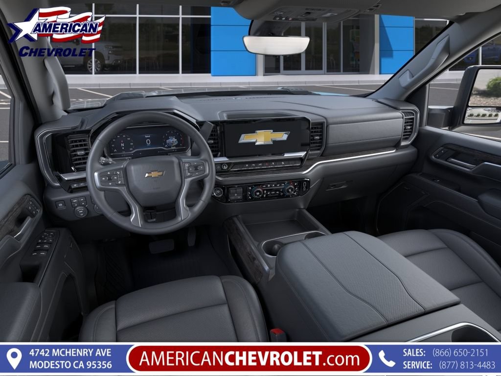 New 2026 Chevrolet Silverado 2500 LTZ w/ LTZ Premium Package AWD/4WD image 15